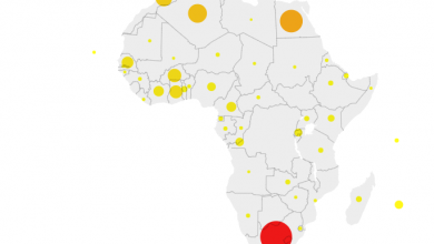 Photo of በአፍሪካ የኮሮና ቫይረስ ስርጭት